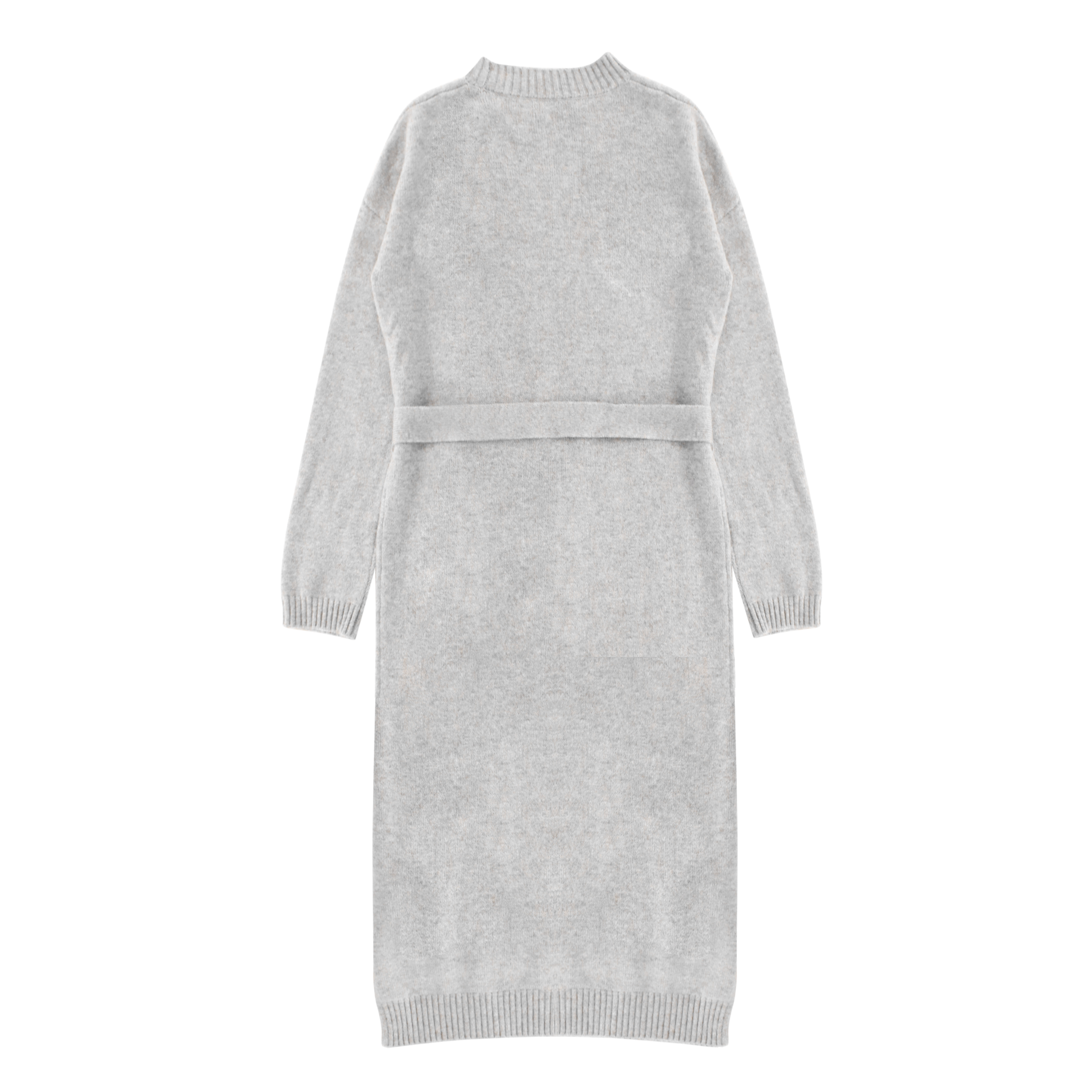 가을 겨울 OEM 공장 사용자 정의 긴 소매 솔리드 여성 풀오버 니트 스웨터 드레스