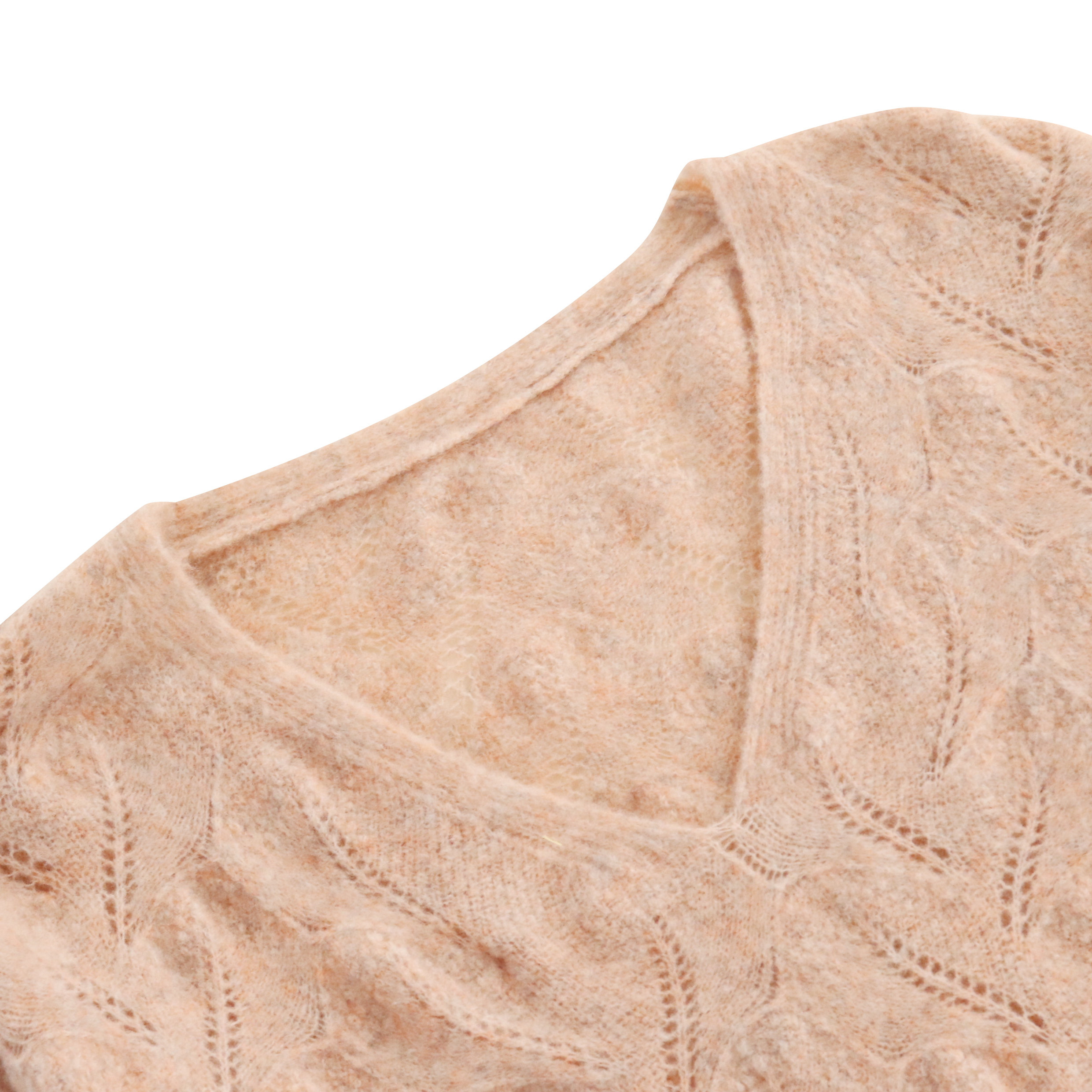 가을 겨울 OEM 공장 주문 긴 소매 크루넥 여성 풀오버 니트 스웨터