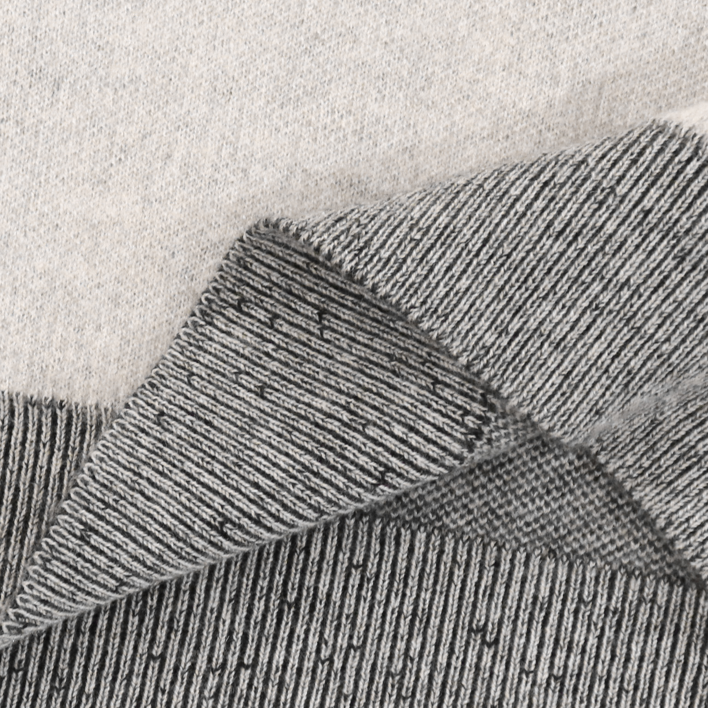 가을 겨울 OEM 제조자 주문 긴 소매 인쇄 대조 색깔 여자 풀오버 니트 스웨터