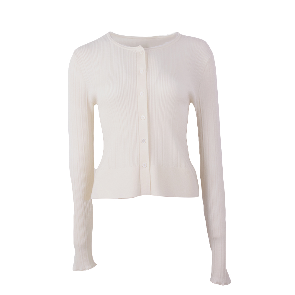 OEM 제조 Custom Fall Knitwear 니트 짧은 여성 숙녀 스웨터 코트 가디건