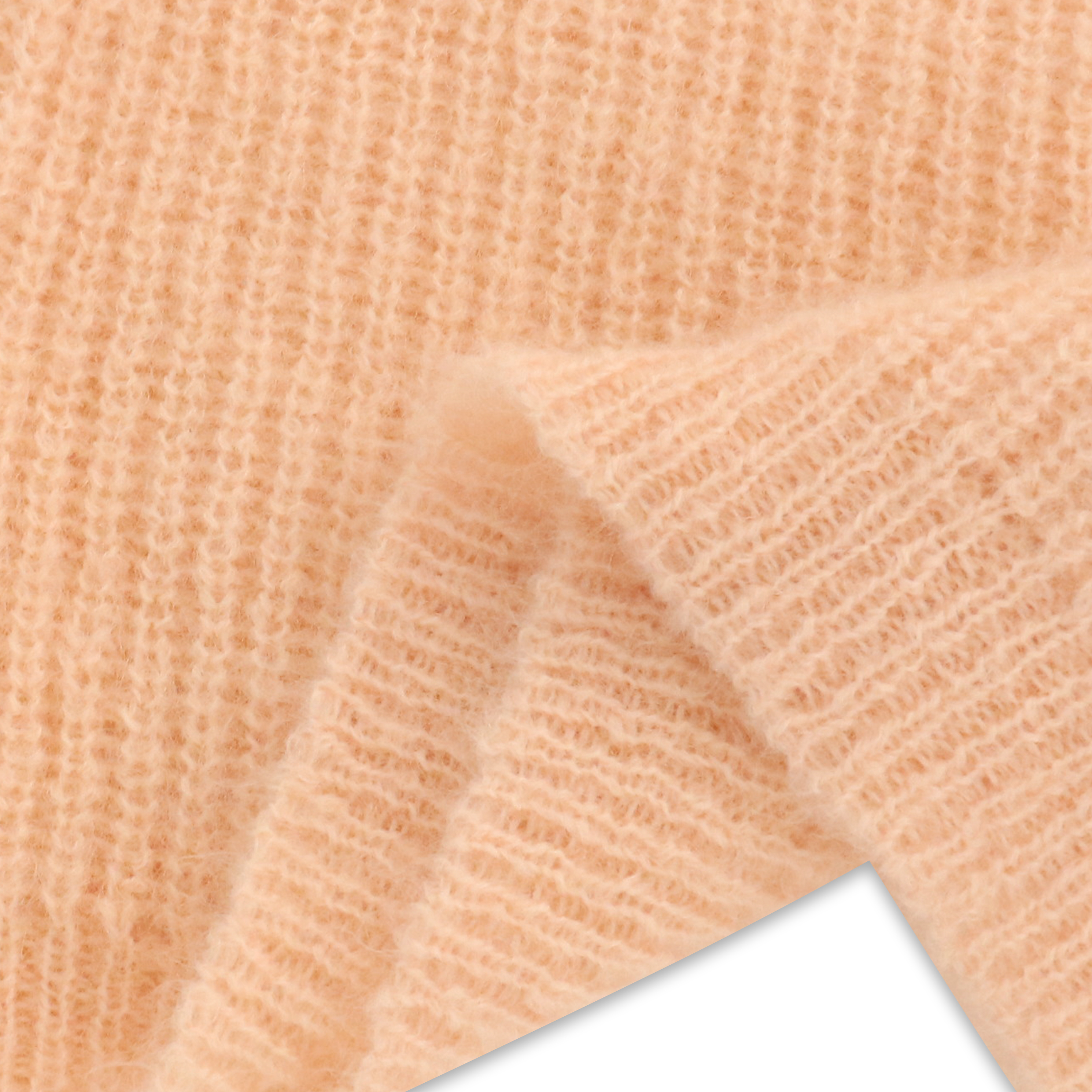 가을 겨울 OEM 공장 주문 긴 소매 연약한 여자 스웨터 니트 스웨터