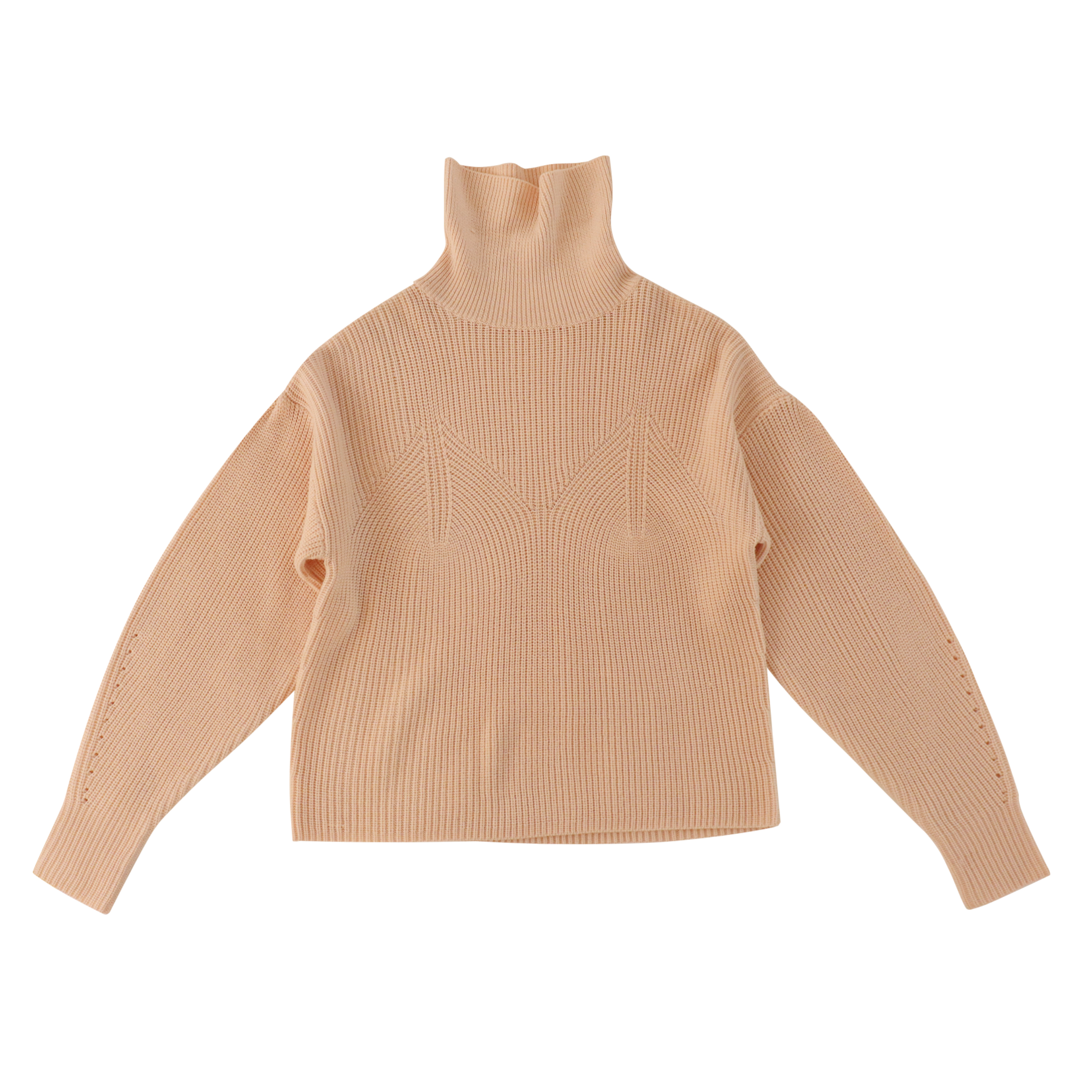 가을 겨울 OEM 공장 주문 면 긴 소매 여자 짧은 풀오버 니트 스웨터