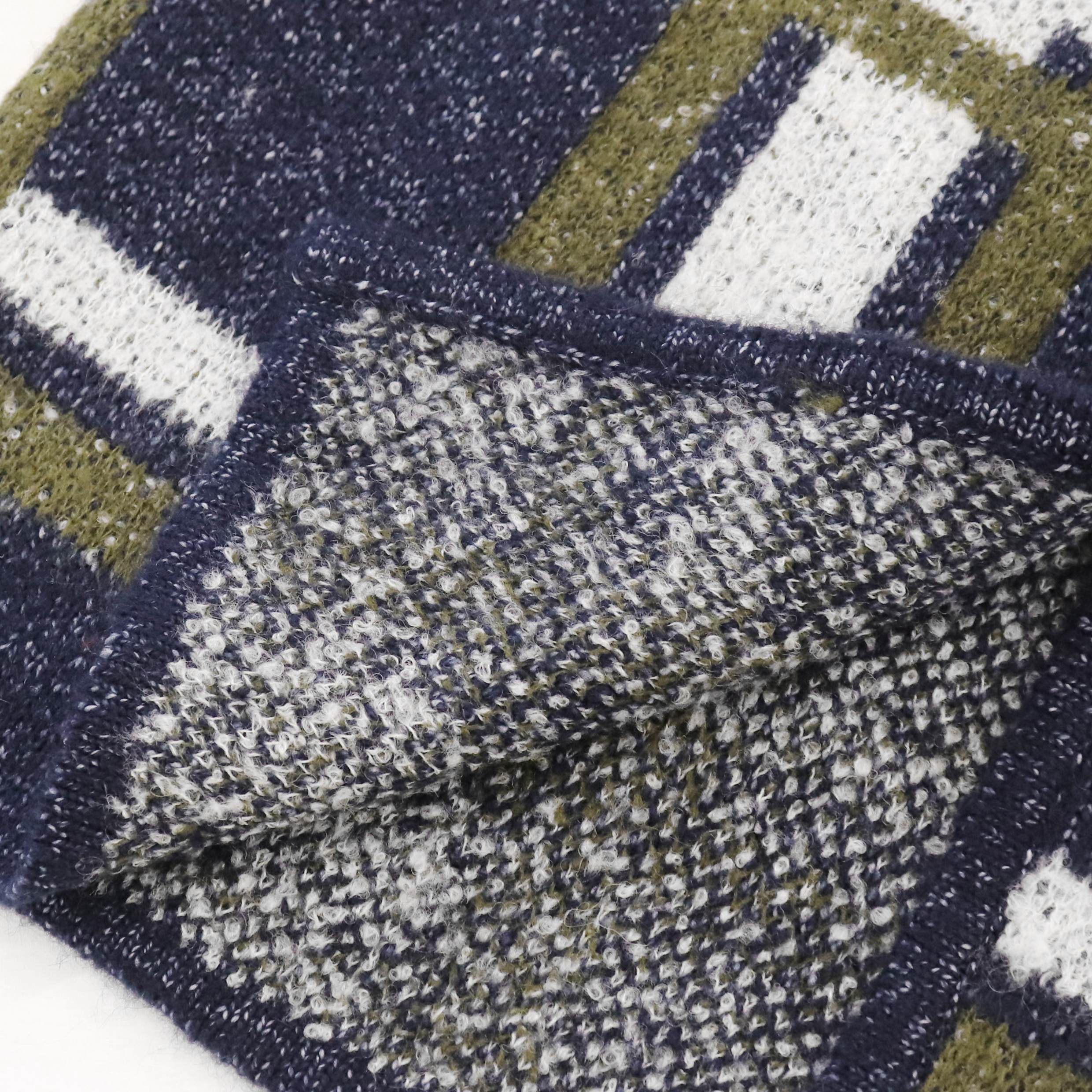 OEM 공장 사용자 정의 격자 무늬 인쇄 긴 소매 여성 숙녀 니트 스웨터 코트 카디건