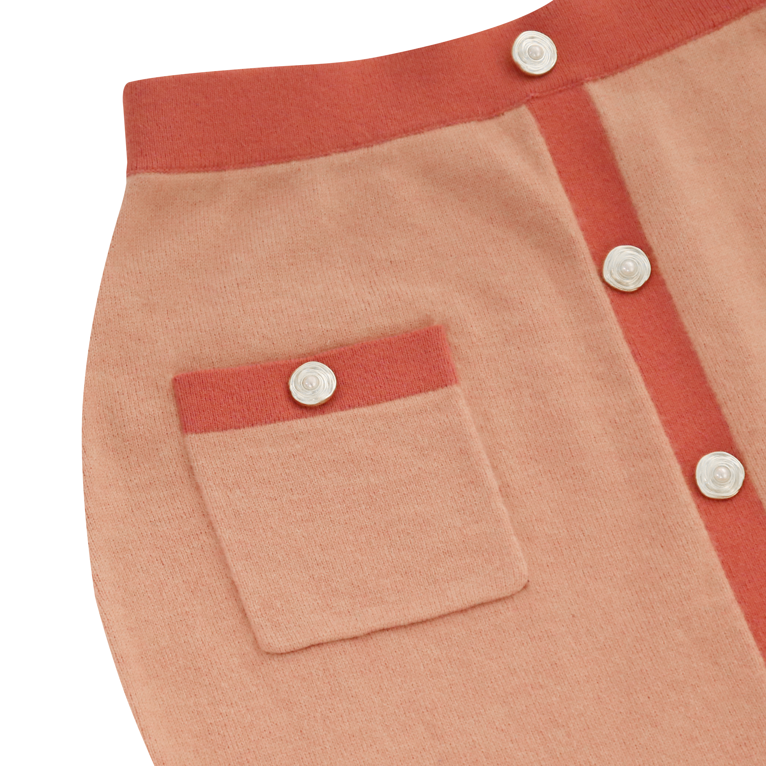 OEM 사용자 지정 겨울 긴팔 스웨터 카디건 탑 스커트 투피스 여성 니트 세트